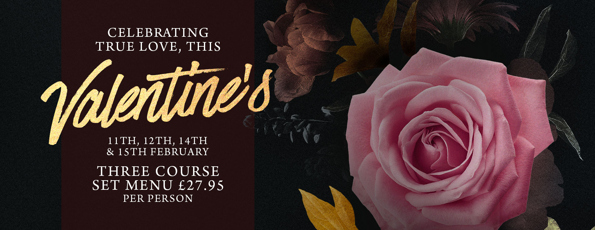 Valentines at The Horse & Groom
