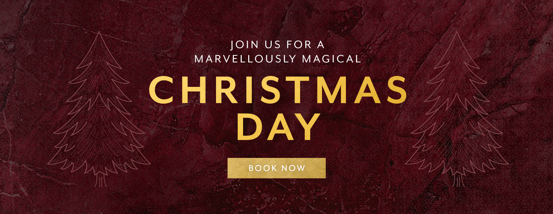 Christmas Day menu at The Horse & Groom