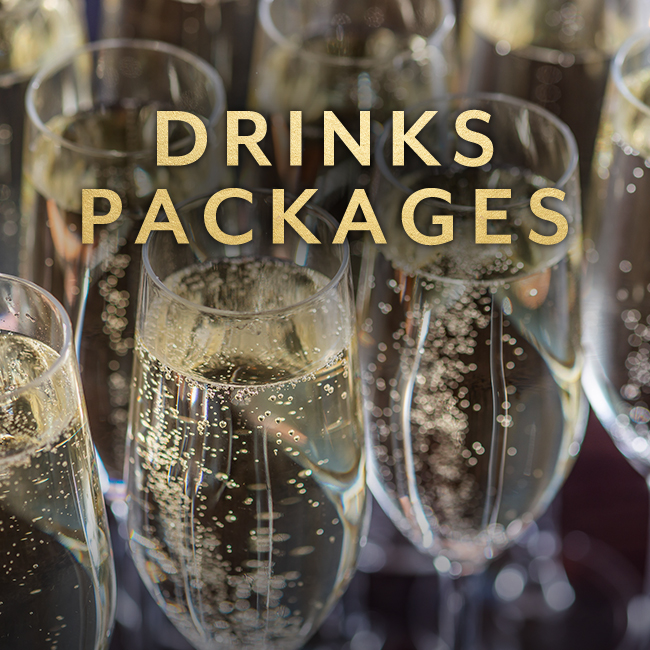 Drinks packages at The Horse & Groom 