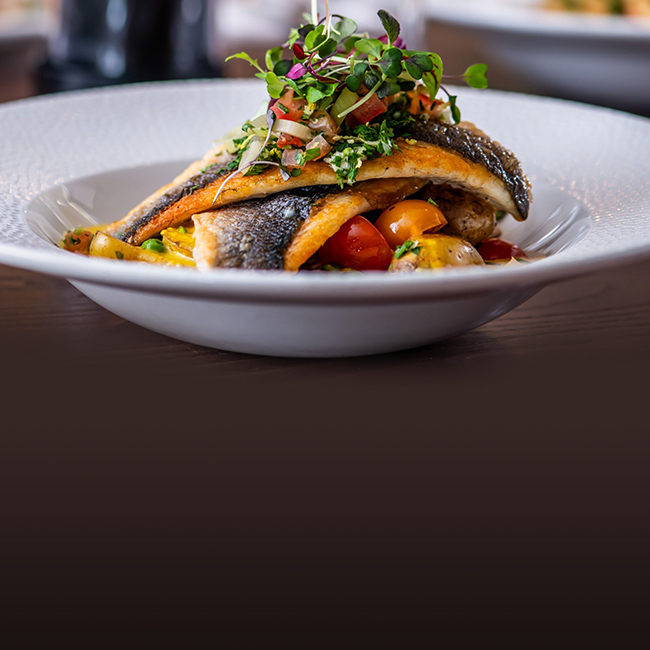 A La Carte menu at The Horse & Groom