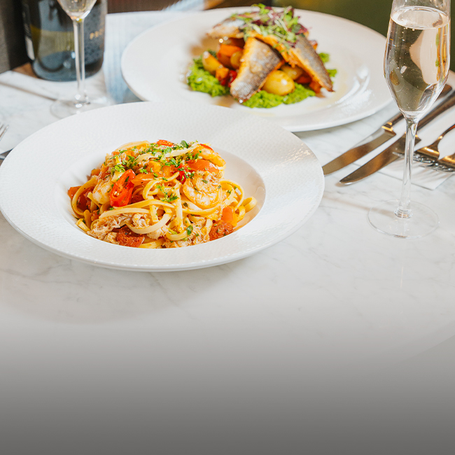 Brunch menu at The Horse & Groom