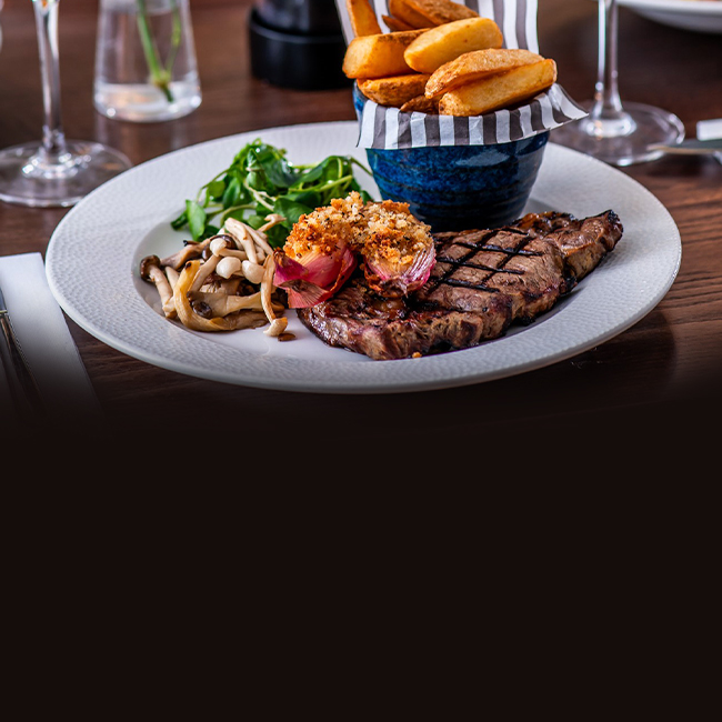 Menus at The Horse & Groom
