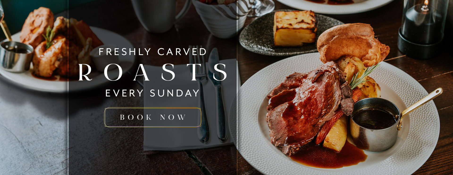 Sunday Lunch at The Horse & Groom