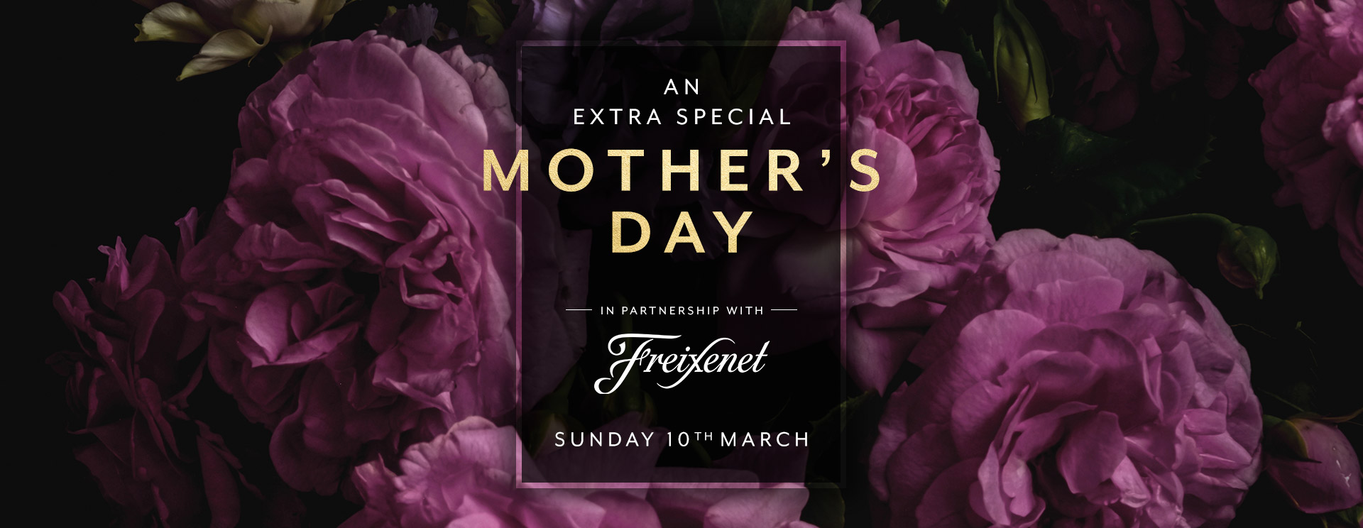 Mother’s Day menu/meal in Guildford