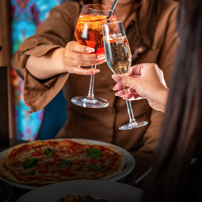 Wine & Drinks menu at The Horse & Groom