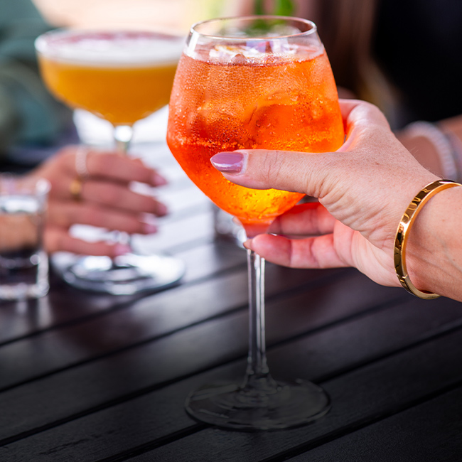 Wine & Drinks menu at The Horse & Groom