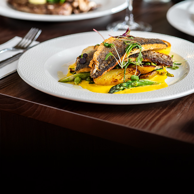 A La Carte menu at The Horse & Groom