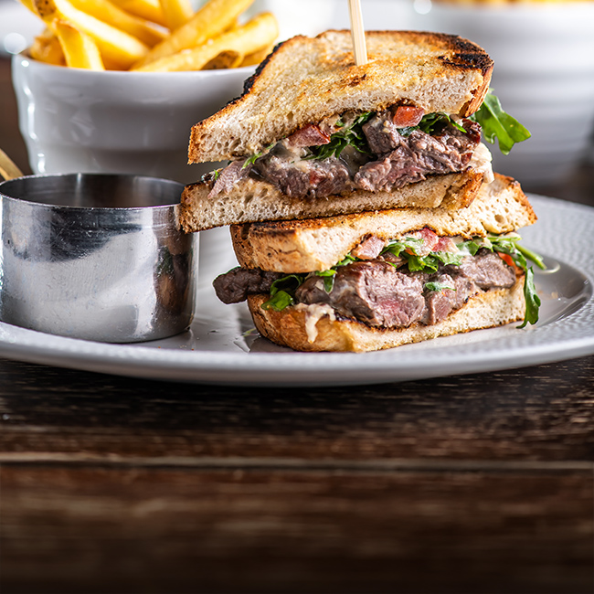 A La Carte menu at The Horse & Groom