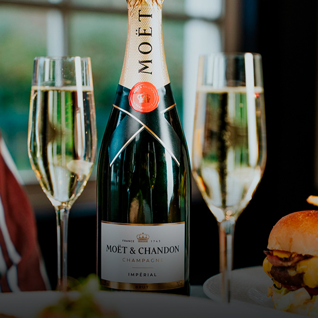 Wine & Drinks menu at The Horse & Groom