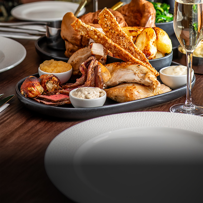 Sunday menu at The Horse & Groom
