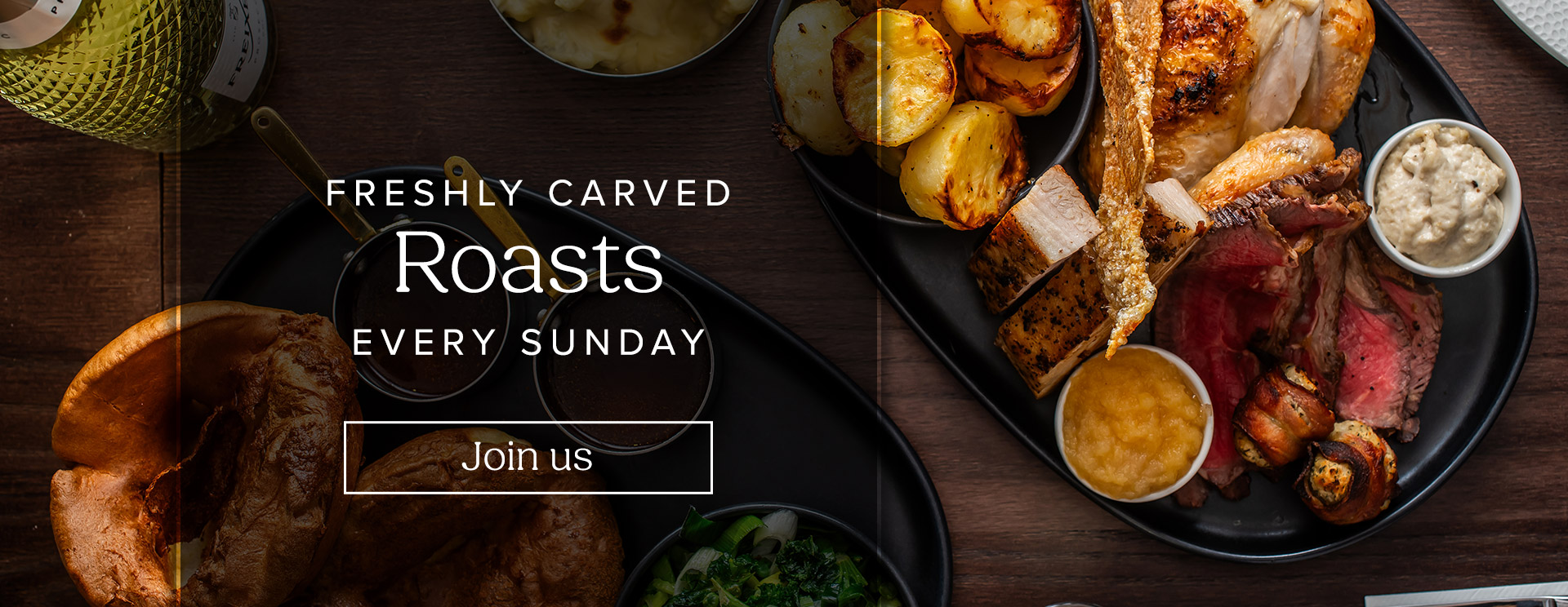 Sunday Lunch at The Horse & Groom