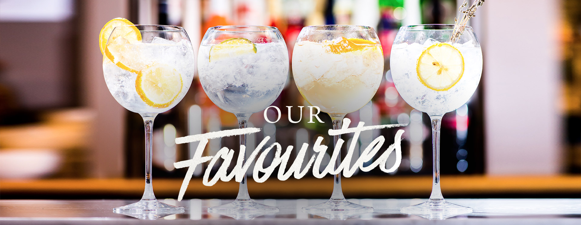 Our favourites at The Horse & Groom