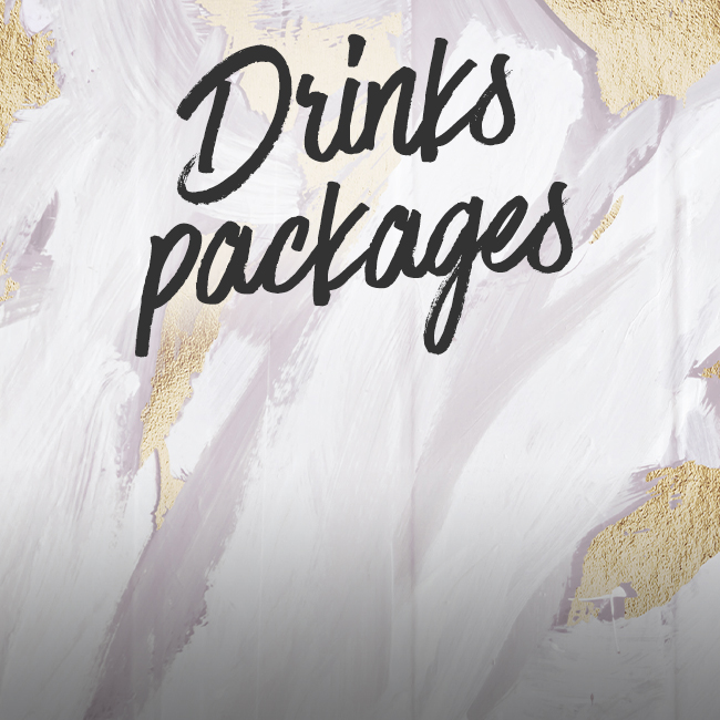 Drinks packages at The Horse & Groom 