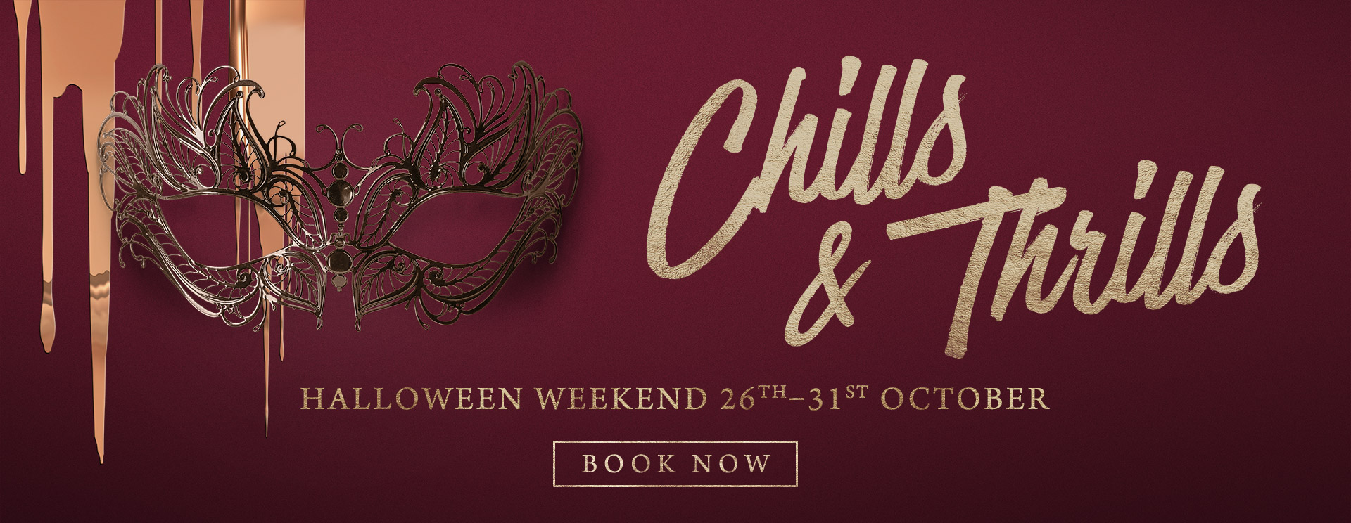 Chills & Thrills this Halloween at The Horse & Groom
