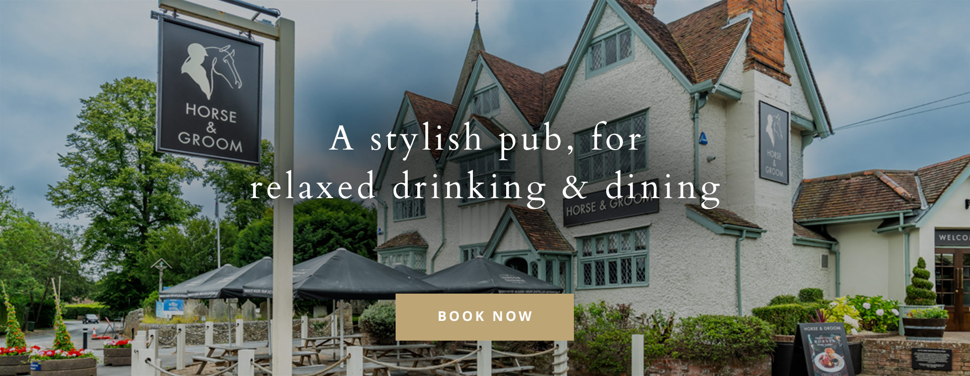 The Horse & Groom Pub & Restaurant in Guildford, Surrey